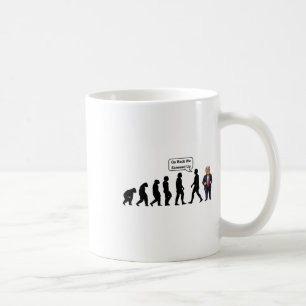 Mug Drôle Anti Trump, Go Ck Nous nous sommes trompés, 