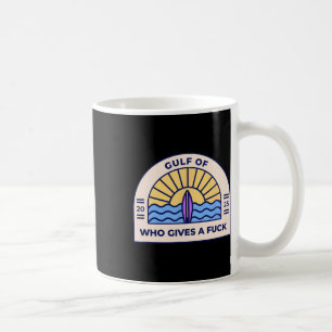Mug Drôle Anti-trump Golfe De Qui S'en Fout Logo Sty