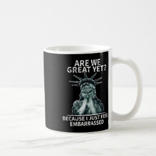Mug Drôle Anti Trump Sommes Nous Déjà Géniaux Statue D
