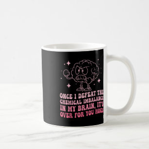 Mug Drôle Anxiété Conseiller Dépression Santé mentale 