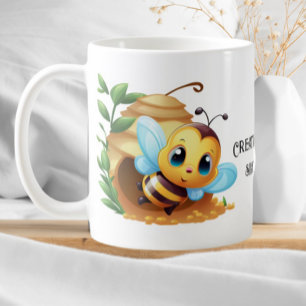 Mug Drôle apiculteur abeille Honeybee Créer Buzz depui