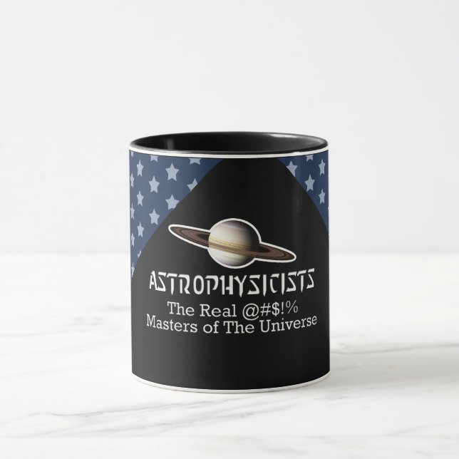 Mug drôle Astrophysique (Centre)