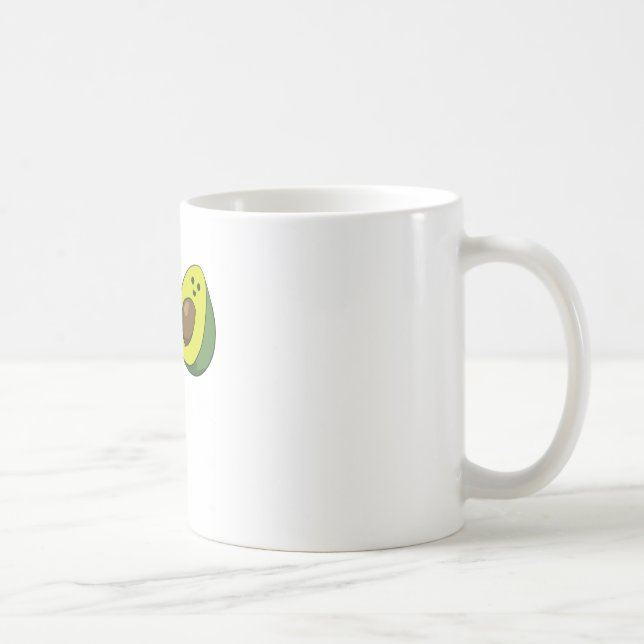 Mug Drôle Avocado Vous Me Complétez Mignonne Avocado (Droite)
