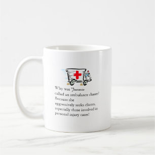 Mug Drôle Avocat Procureur Ambulance Chaser Don