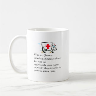 Mug Drôle Avocat Procureur Ambulance Chaser Don
