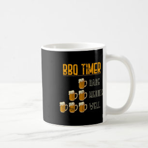Mug Drôle Barbecue Chef Fumer Viande Artisanat Bière C