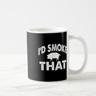 Mug Drôle Barbecue Tee Id Smoke That Pig Bbq Novelty
