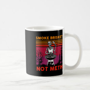 Mug Drôle Bbq Skeleton Smoke Brisket Pas Griller Mast