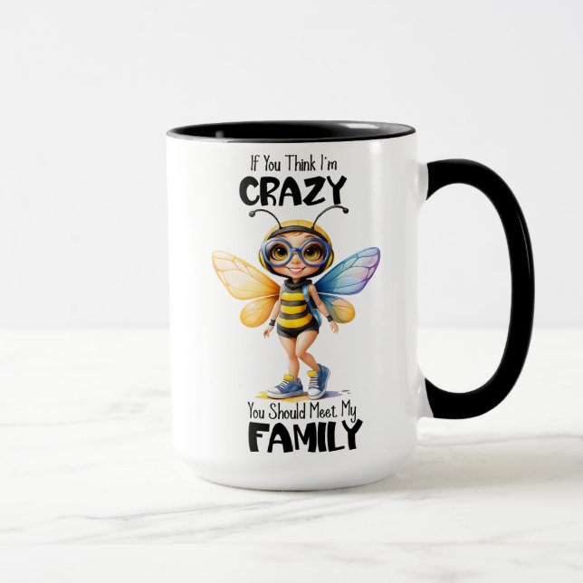 Mug Drôle Bee (Droite)