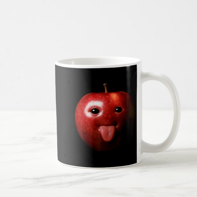 Mug Drôle Bête Ai Génération Z Mème Brainrot Humour La (Droite)