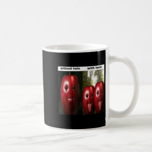 Mug Drôle Bête Ai Pomme Génération Z Mème Rot Humour T