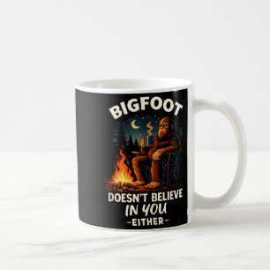 Mug Drôle bigfoot pour hommes & femmes camping randonn