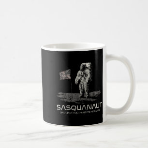 Mug Drôle Bigfoot Sasquatch Espace Sasquanaut