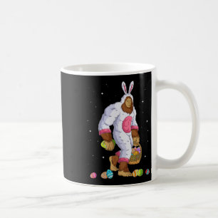 Mug Drôle Bigfoot Sasquatch Joyeux Lapin de Pâques Œuf