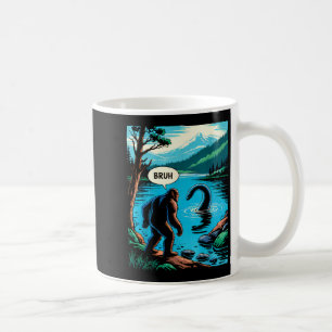 Mug Drôle Bigfoot Sasquatch Monstre du Loch Ness Intro