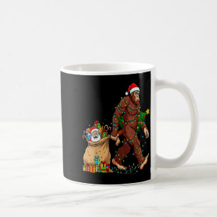 Mug Drôle Bigfoot vole Santa & l'arbre de Noël - C