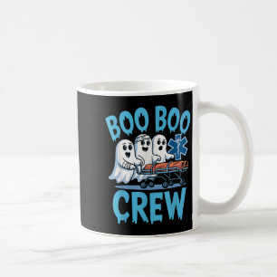 Mug Drôle Boo Boo Crew Emt Nurse Halloween Costumes Me