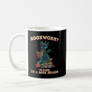 Mug Drôle Bookwort Cadeau Pour Hommes Femme Livre Drag