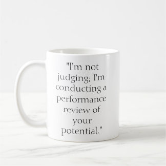 Mug Drôle Boss Typographie Humour