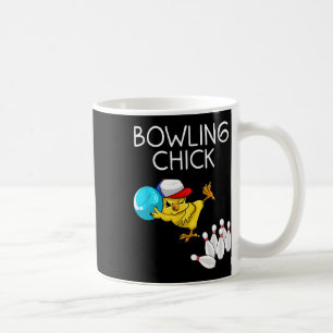 Mug Drôle Bowling Gift Femmes mignonne Bowling Chick S