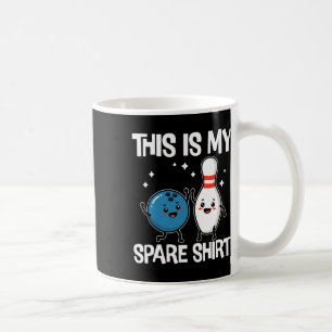 Mug Drôle Bowling Hommes Femmes Enfants C'Est Mon Chir