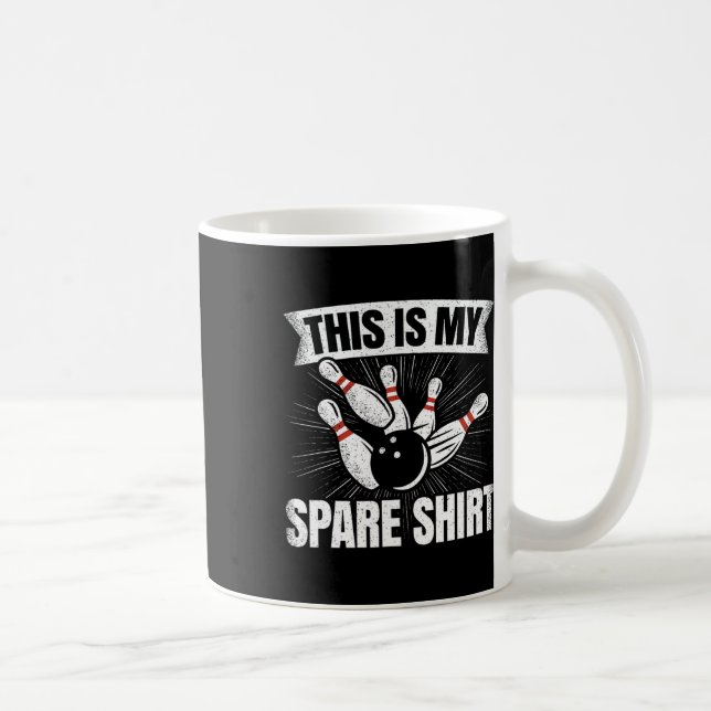 Mug Drôle Bowling Lover Bowler C'Est Mon Épargne (Droite)
