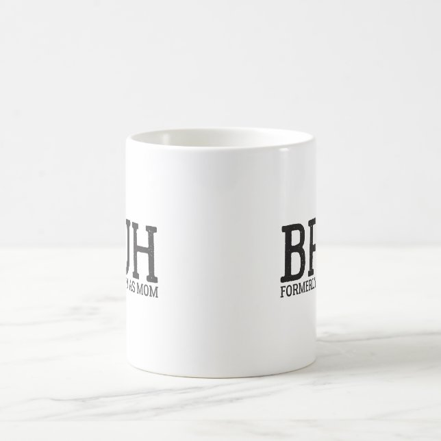 Mug drôle Bruh Anciennement connue sous le nom de mama (Centre)
