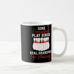 Mug Drôle cadeau Bowling pour grand-père ou papa