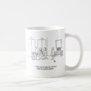Mug Drôle cadeau comptable de famille de dessin animé!