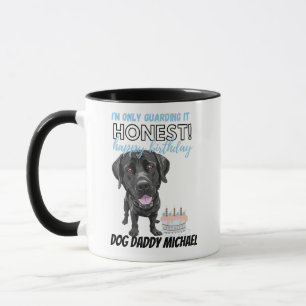 Mug Drôle cadeau d'anniversaire pour Black Labrador CH