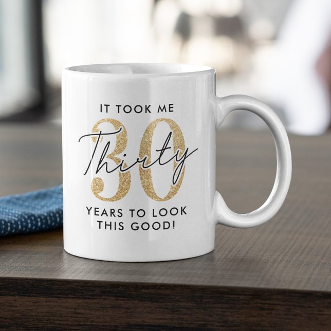 Mug Drôle cadeau de 30e anniversaire (Créateur téléchargé)