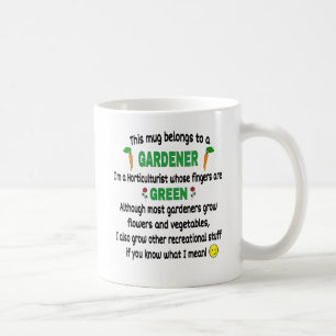 Mug   Drôle cadeau de Gardener