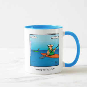 Mug Drôle cadeau de Humour de kayak