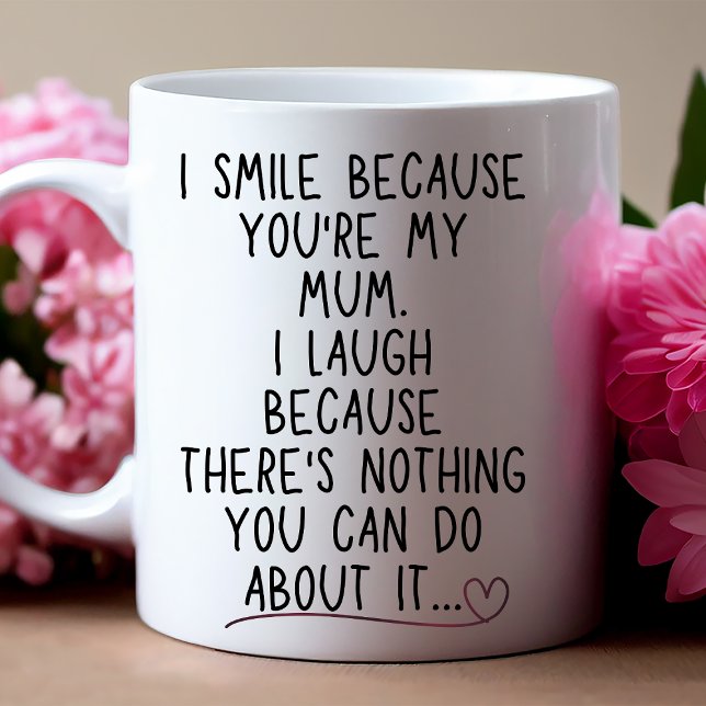 Mug Drôle cadeau de la Fête des Mères de Fille Fils (Shop now!)