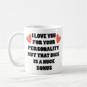 Mug Drôle cadeau de la Saint Valentin pour un ami