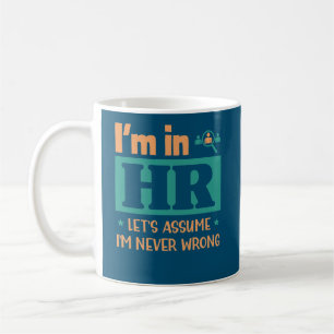 Mug Drôle Cadeau de l'agent des RH   Cadeau du collab