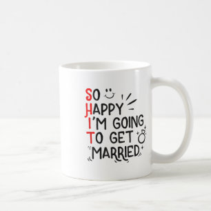 Mug Drôle cadeau de mariage Hilarious Mariage de marié