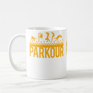 Mug Drôle Cadeau de Noël de Parkour Vintage pour Enfan