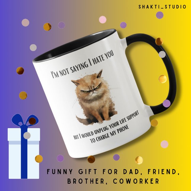 Mug Drôle cadeau de plaisanterie pour meilleur ami ann (Créateur téléchargé)