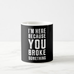 Mug Drôle cadeau de programmeur pour les Geeks de coda