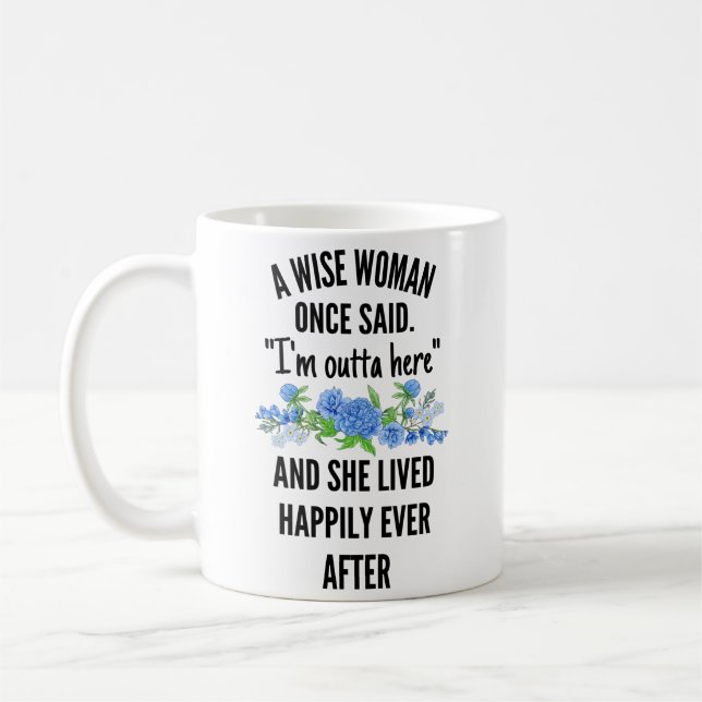 Mug Drôle cadeau de retraite pour les femmes de collèg (Gauche)