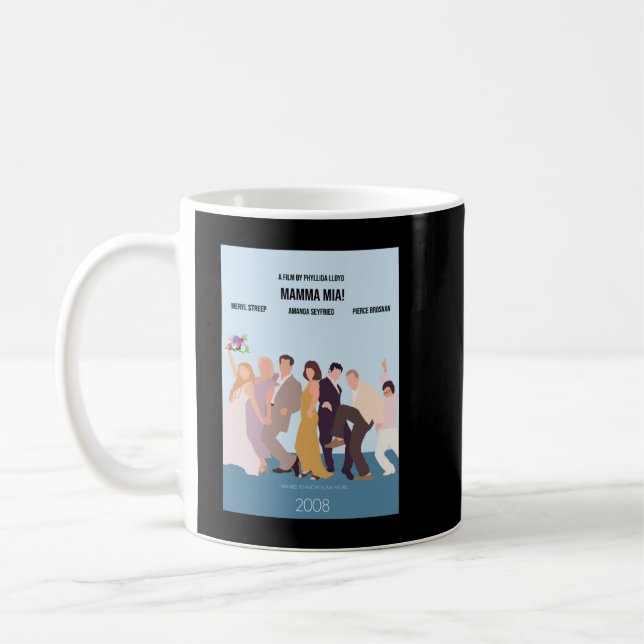 Mug Drôle cadeau Donna Art Summers Classique Ventilate (Gauche)