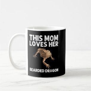 Mug Drôle Cadeau Dragon Porté Pour Maman Femmes Lizard