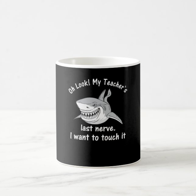 Mug Drôle cadeau enseignant pour enseignant (Centre)