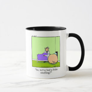 Mug Drôle cadeau Humour Médicale