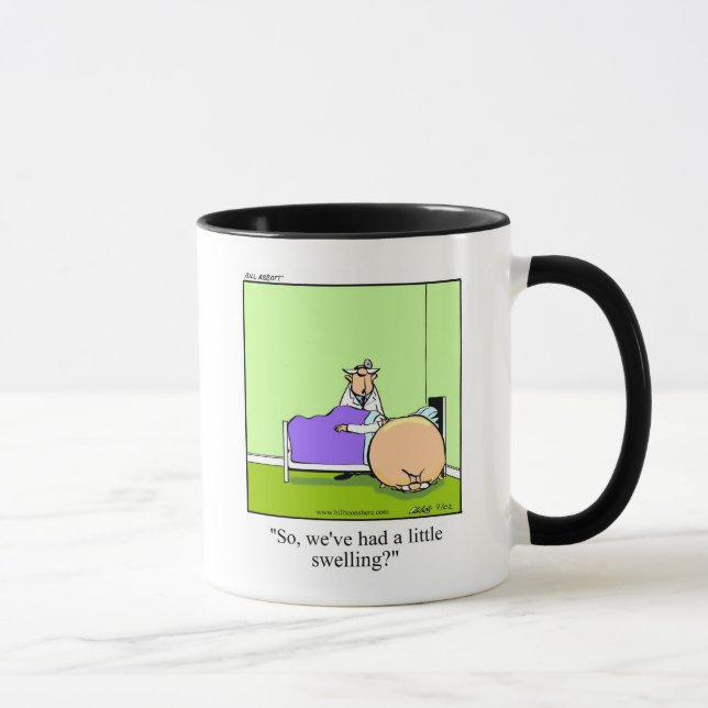 Mug Drôle cadeau Humour Médicale (Droite)