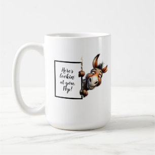 Mug Drôle cadeau papa avec âne drôle et décalé