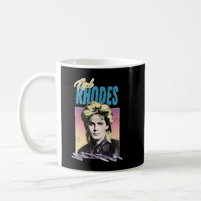 Mug Drôle cadeau pour British Duran Duran Rock Band Ca (Gauche)