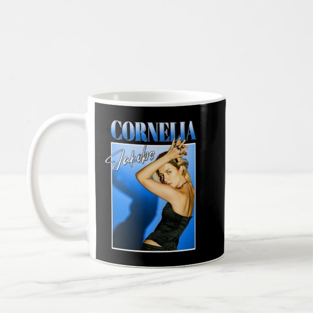 Mug Drôle cadeau pour Cornelia Jakobs Tenez-moi plus p (Gauche)