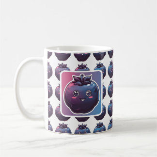 Mug Drôle cadeau pour les fans de bleuets